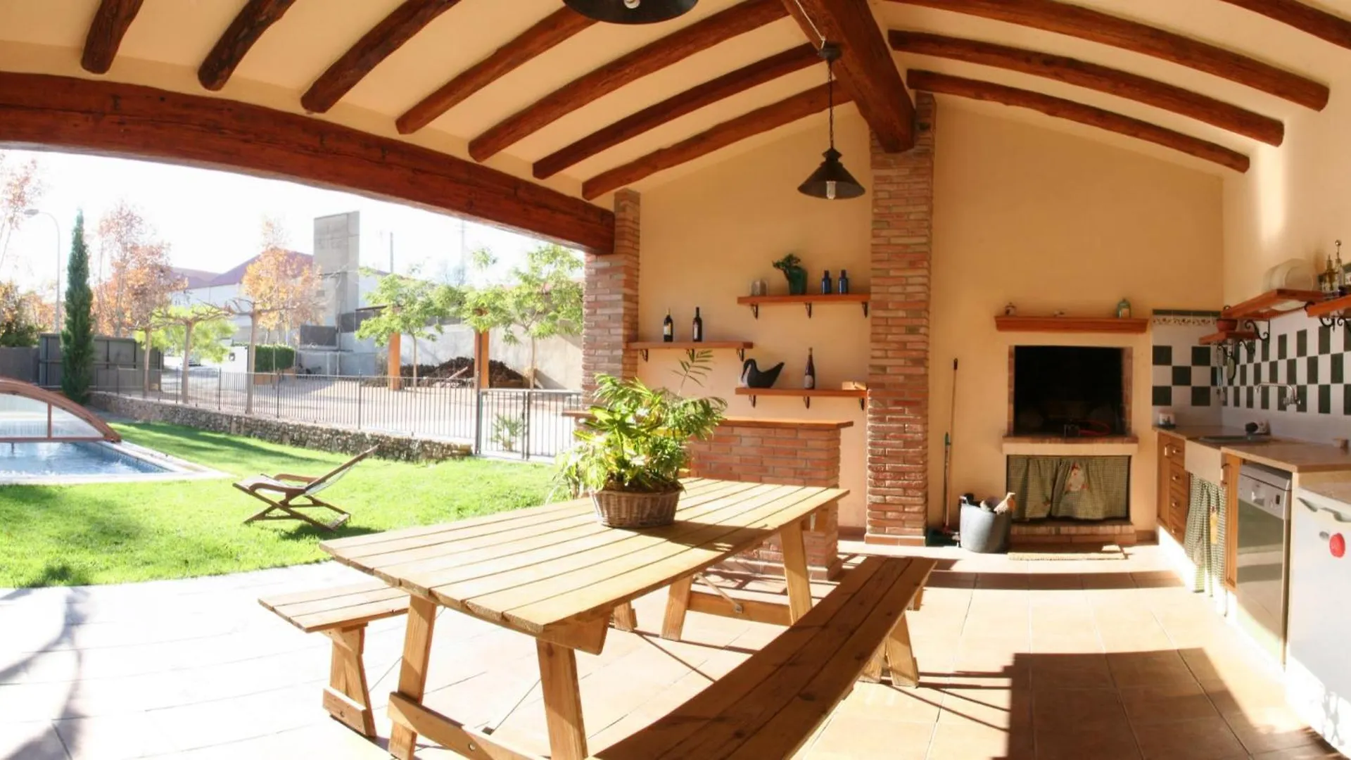 Casa Pont Pensionat Tarragona Spanien