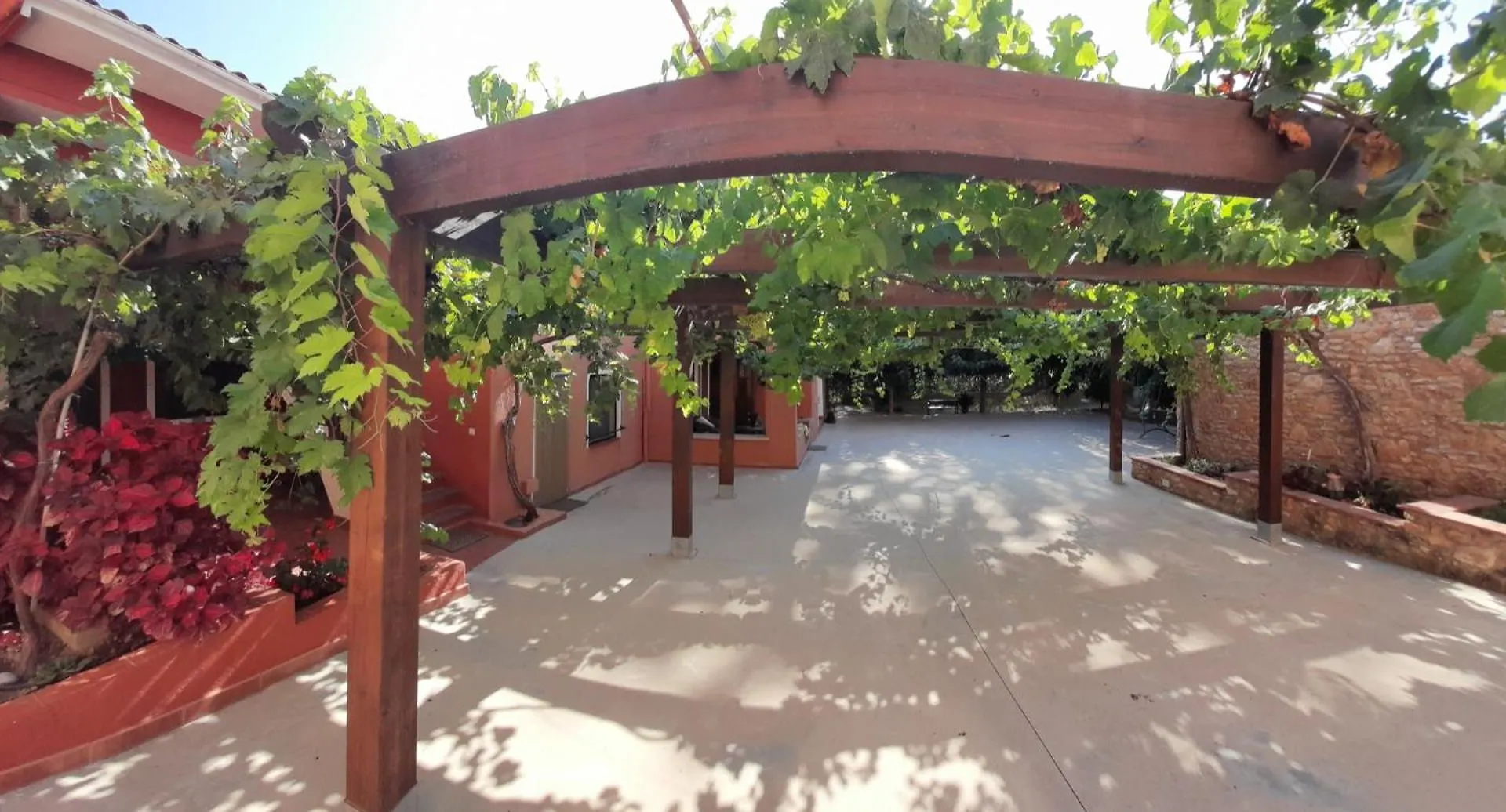 Lantställe Casa Pont Pensionat Tarragona Spanien